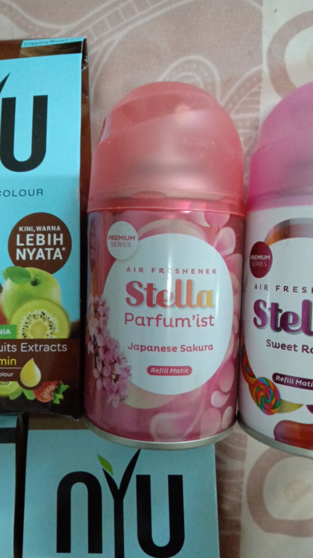 Stella Matic Refill 225ml Sweet Rainbow & Japenese Sakura