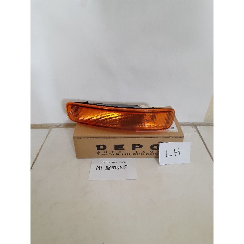 Lampu Sen Bumper 1pc Kiri LH Toyota Corolla Twincam AE92