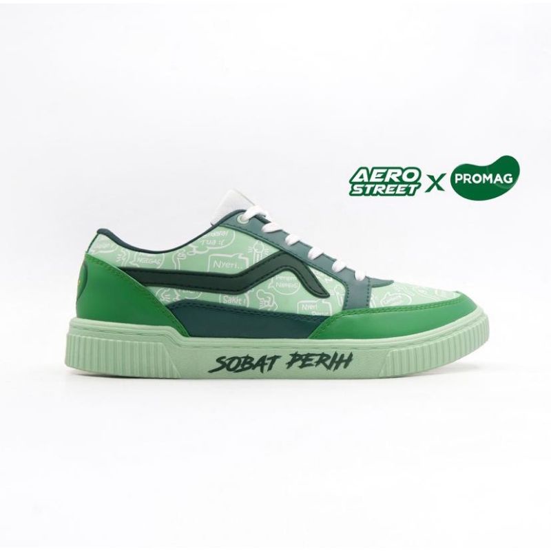 Sepatu Aerostreet WAYANG / AEROSTREET X PROMAG