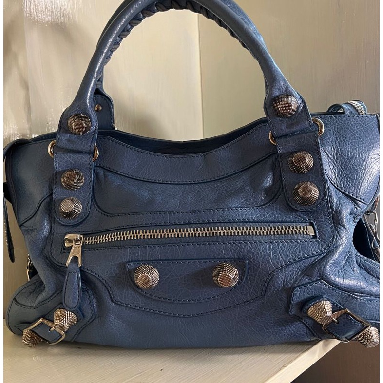 preloved Balenciaga city reguler giant hardware