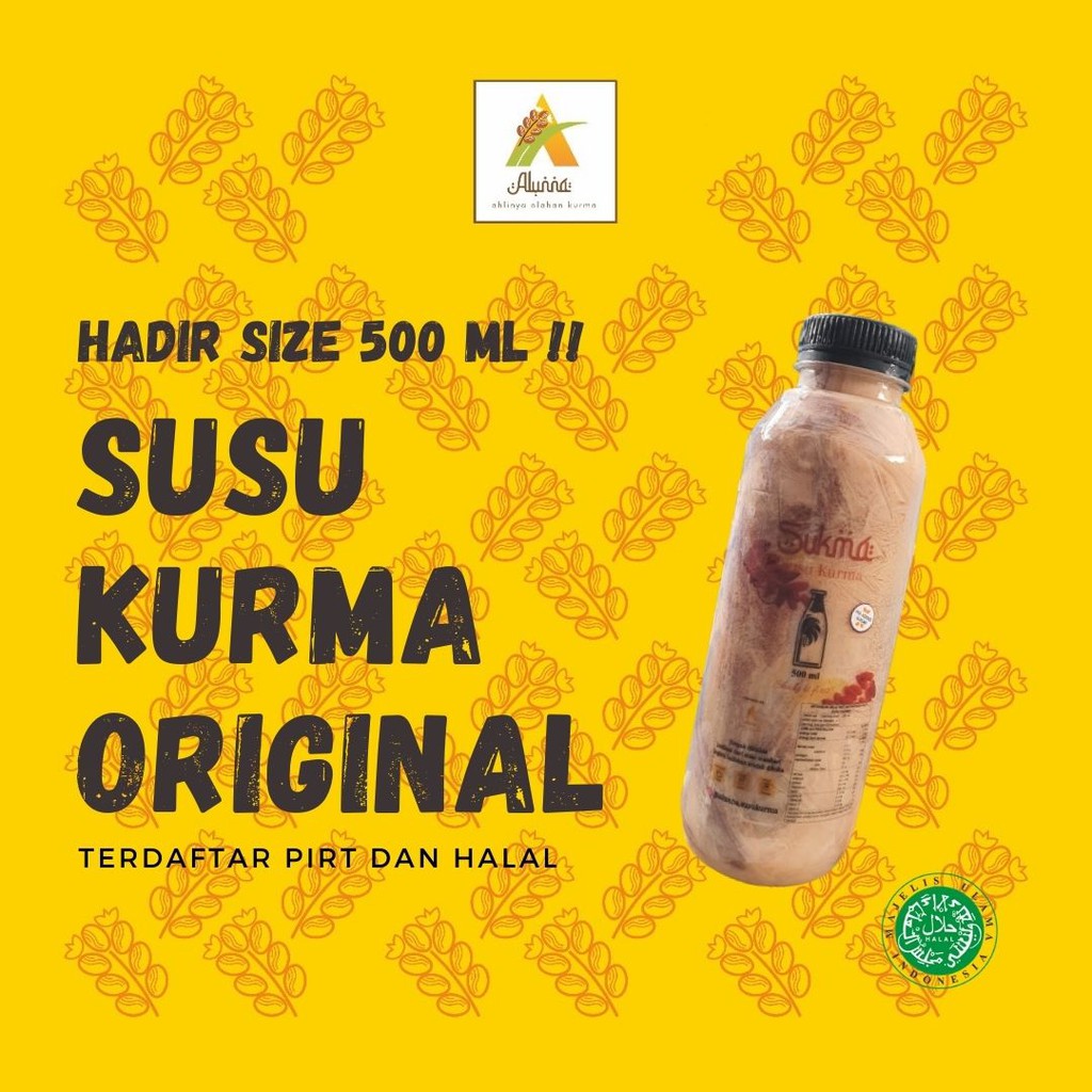 

Susu Kurma 500 ml