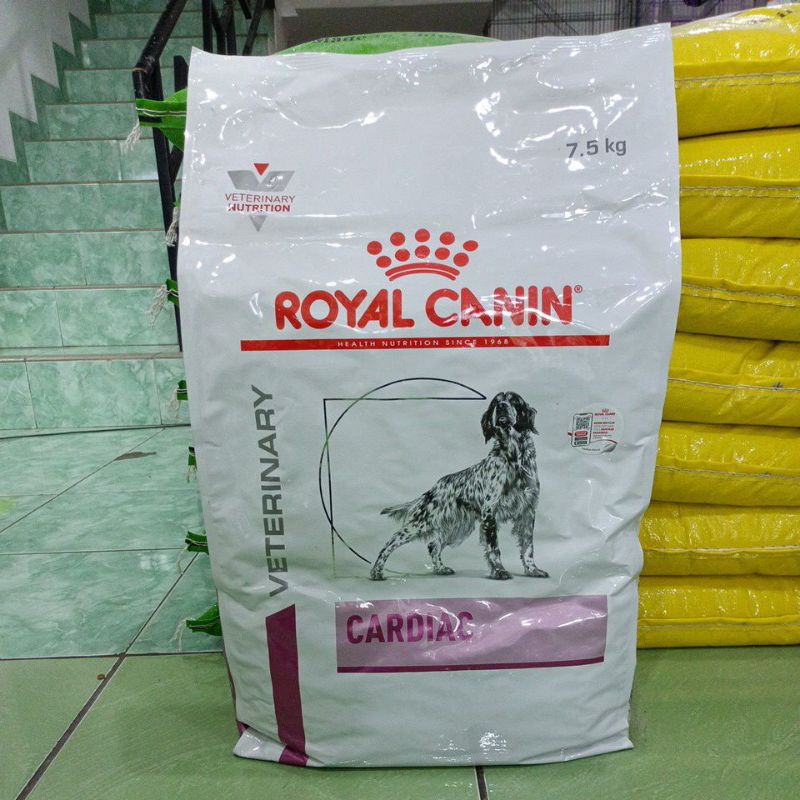 Ekspedisi Only Royal Canin Vet Cardiac dog kemasan 7.5kg Freshpack