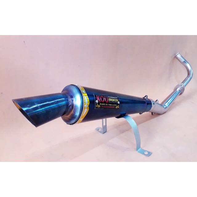 Knalpot Racing  KOU Mio sporty, Mio gt, Mio soul, Mio M3