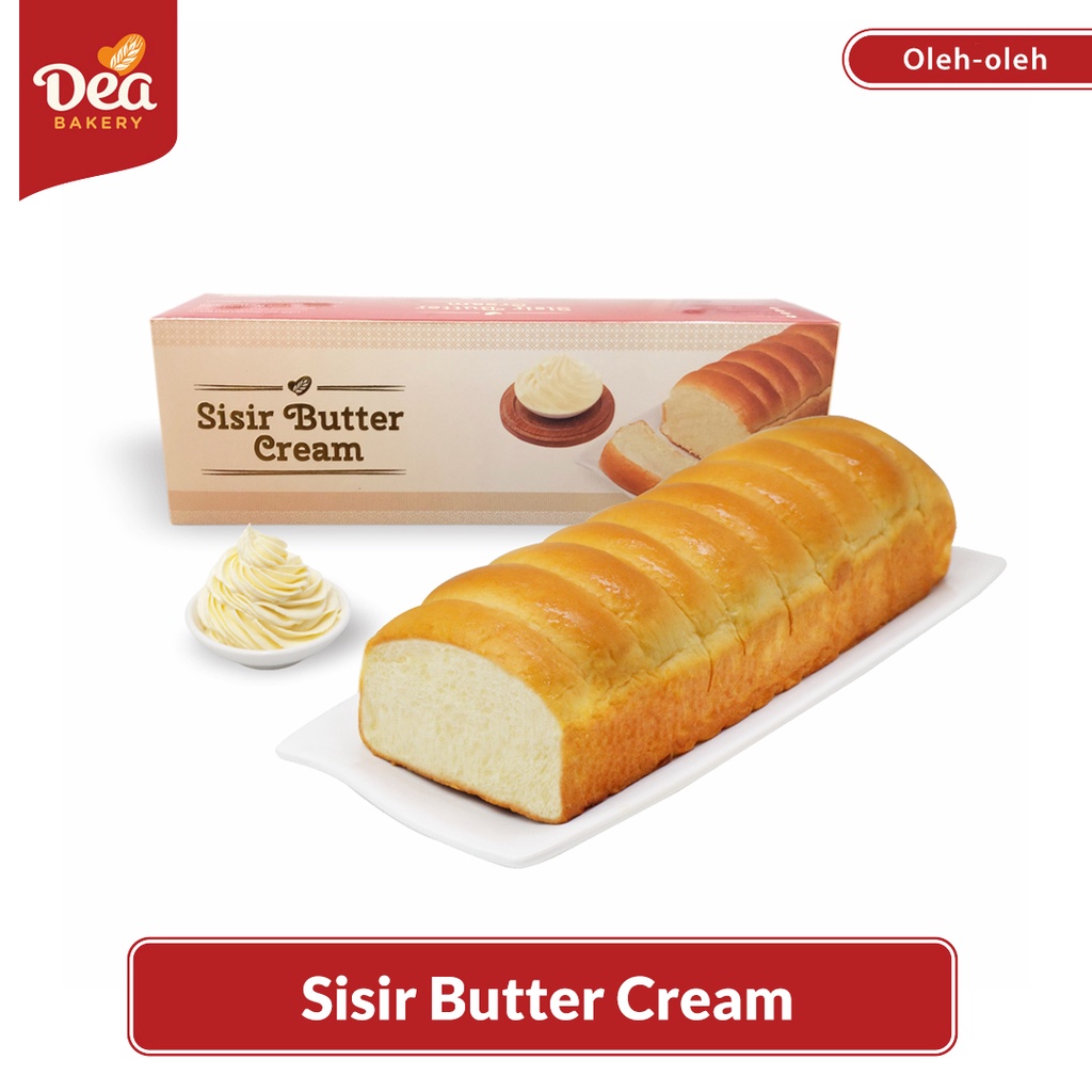 Roti Sisir Mentega - Sisir Butter Cream Dea Bakery