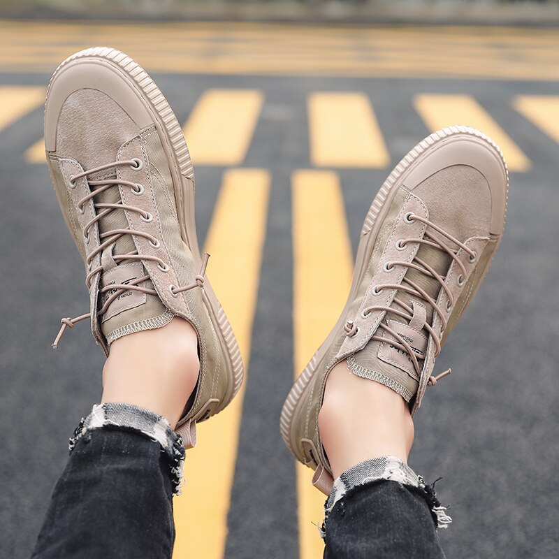 Sepatu Sneaker Pria Import - AIR SILVANA CT-118 Cassual Shoes - Sepatu Kasual Santai