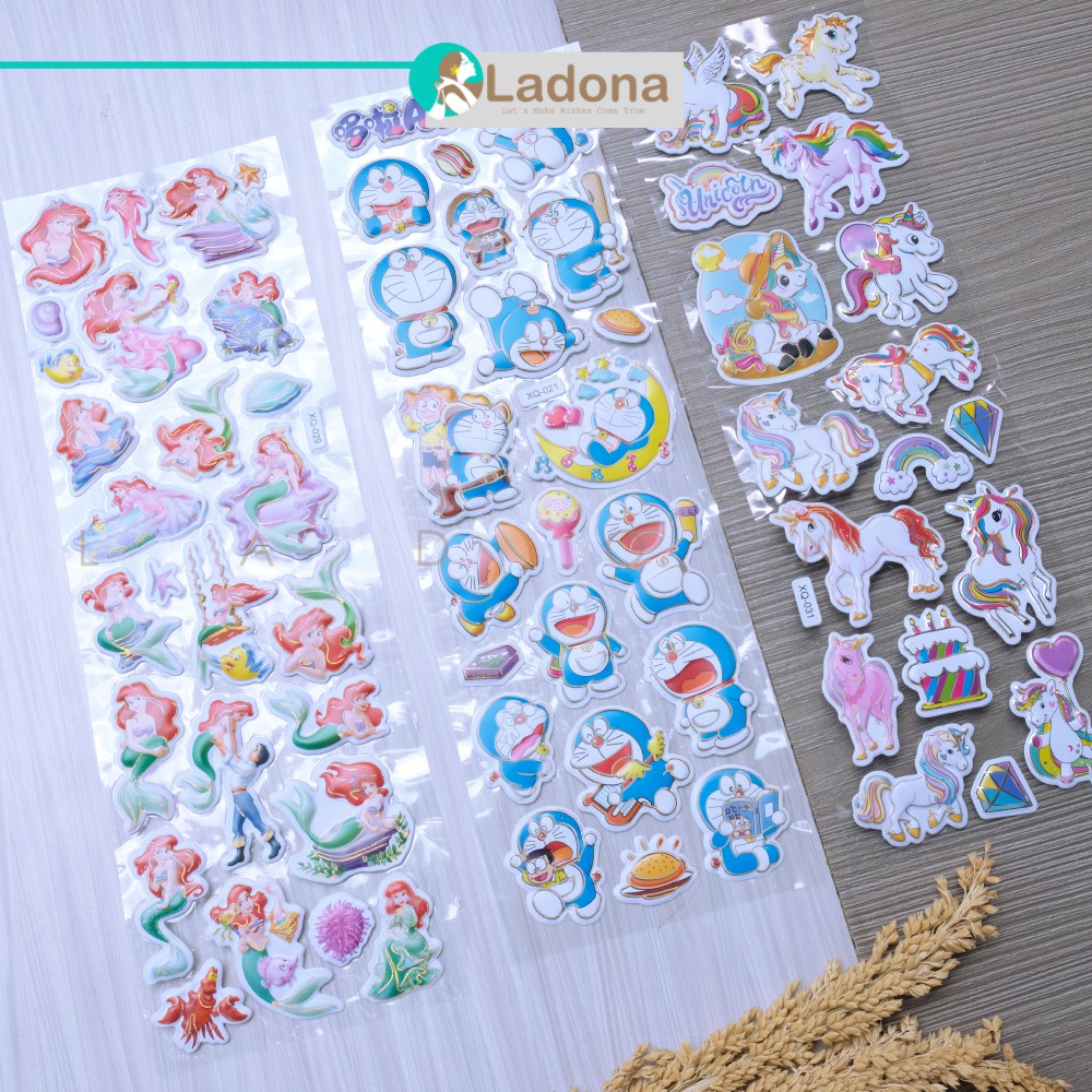 

Stiker Timbul Karakter 3D Anak anak Lucu Murah