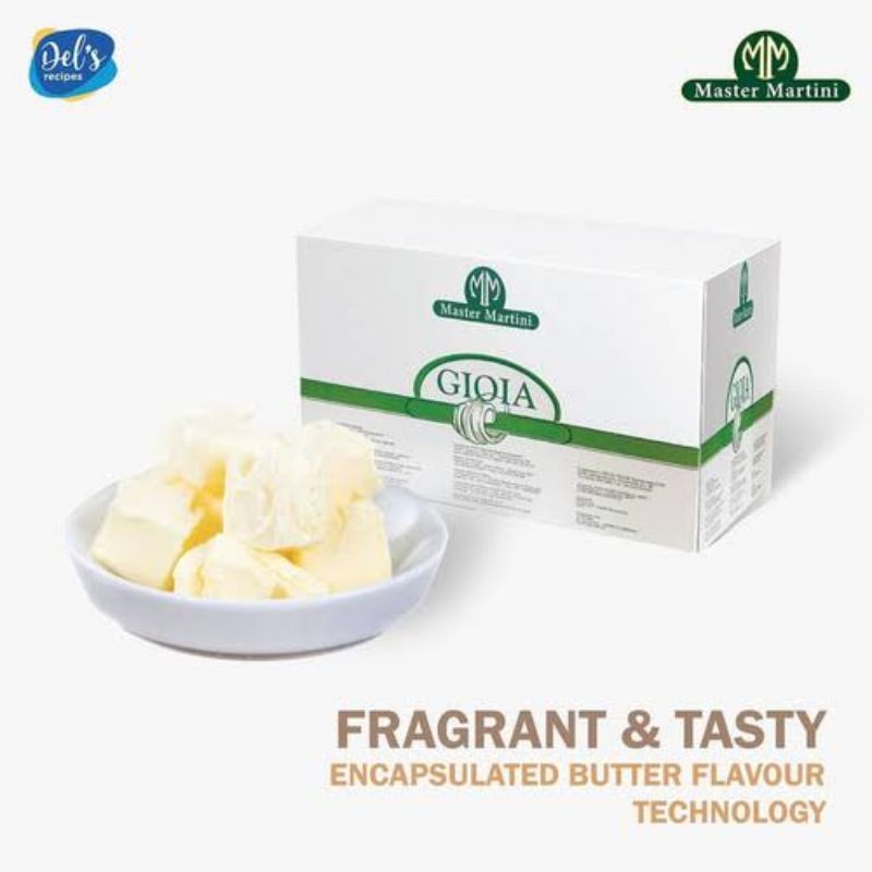 MASTER GIOIA MARGARINE BUTTER FLAVOUR 500 GR