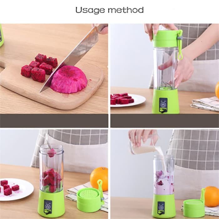 Blender Portable Usb / Juicer Cup Blender Mini Potable