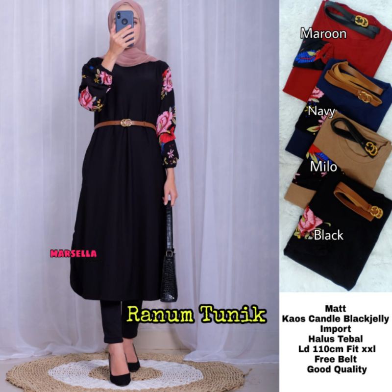 Ranum Tunik By Marsela