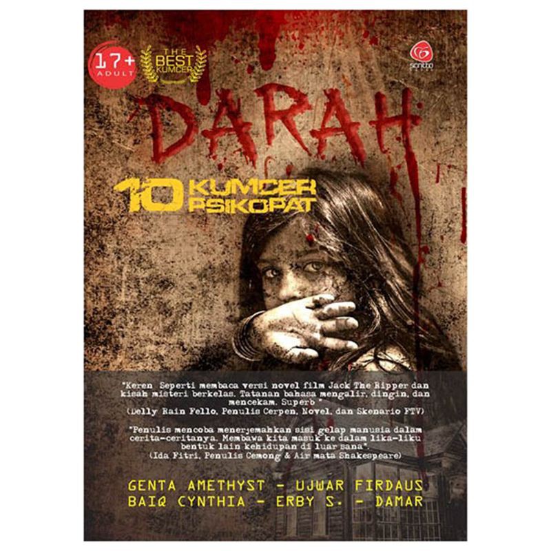 Darah: Sebuah Kumcer Psikopat