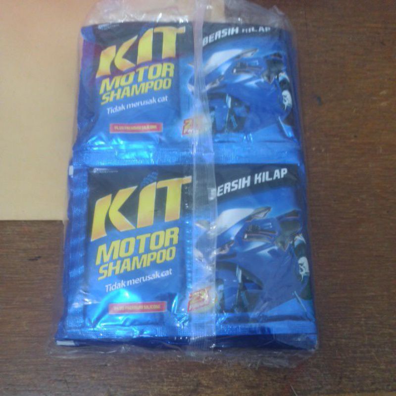 kit motor shampoo 24 picis