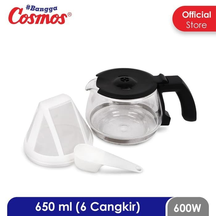 COSMOS Coffee Maker 650 ml / Mesin Pembuat Kopi CCM 308 - Garansi Resmi 1 Tahun