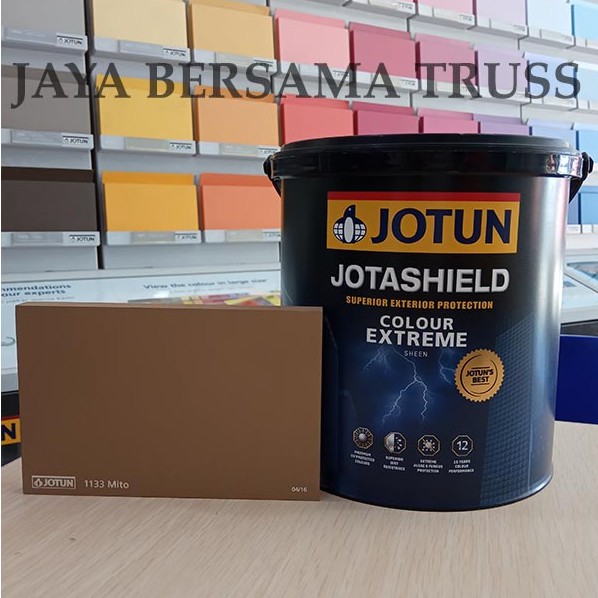 JOTUN Jotashield Colour Extreme 2.5Lt-Mito/Cat Tembok Eksterior