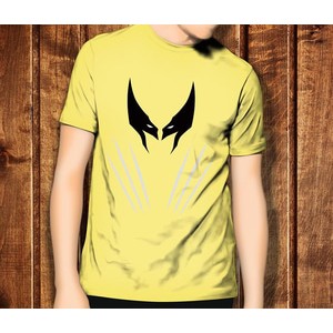 X-Men XMen X Men Logan 9 Wolverine Kaos T-Shirt TShirt T Shirt