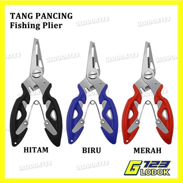 Tang Kail Pancing Ikan Potong Senar Fishing Plier Hook Stainless Steel