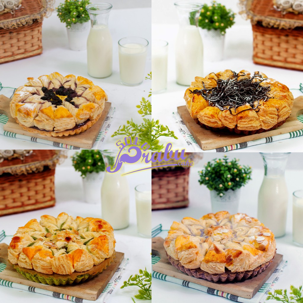 

°VP{ pastry ^ roti croissant ^ jajanan kekinian ^ kue - SOLOPRABU