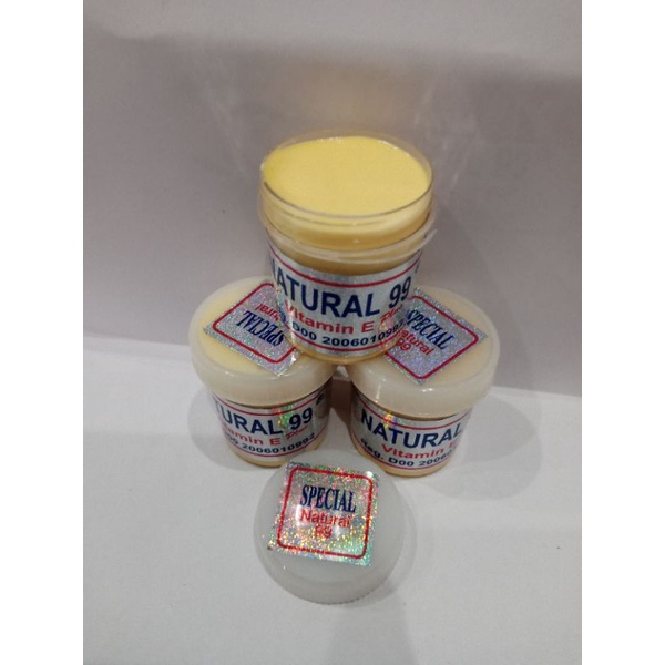 CREAM NATURAL 99 SILVER VITAMIN E