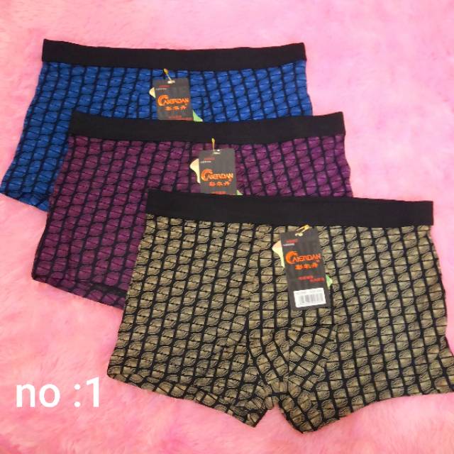 CD PRIA BOXER MOTIF  AERDAN SPANDEX