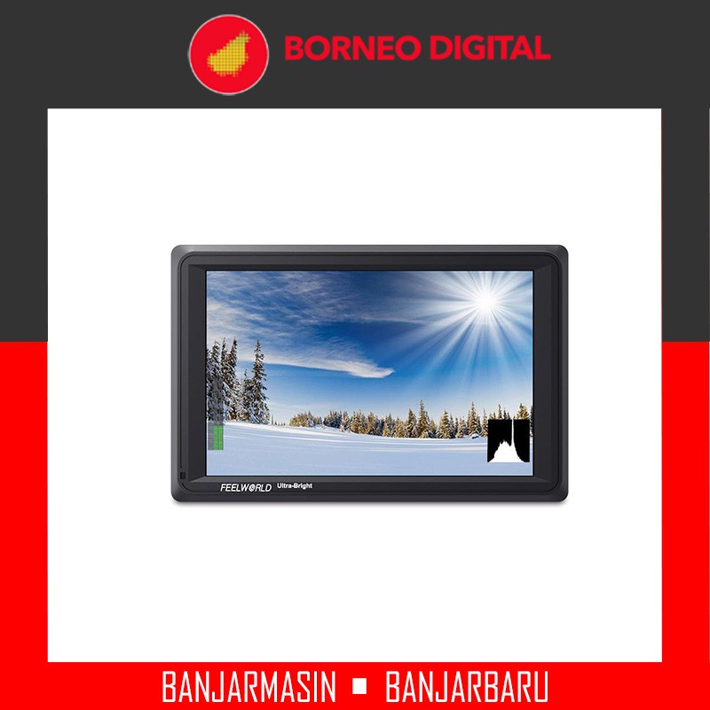 FEELWORLD FW 279S ULTRA BRIGHT 220 NIT MONITOR KAMERA