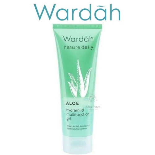 Wardah Nature Daily Aloe Hydramid Moisturizer Multifunction Gel