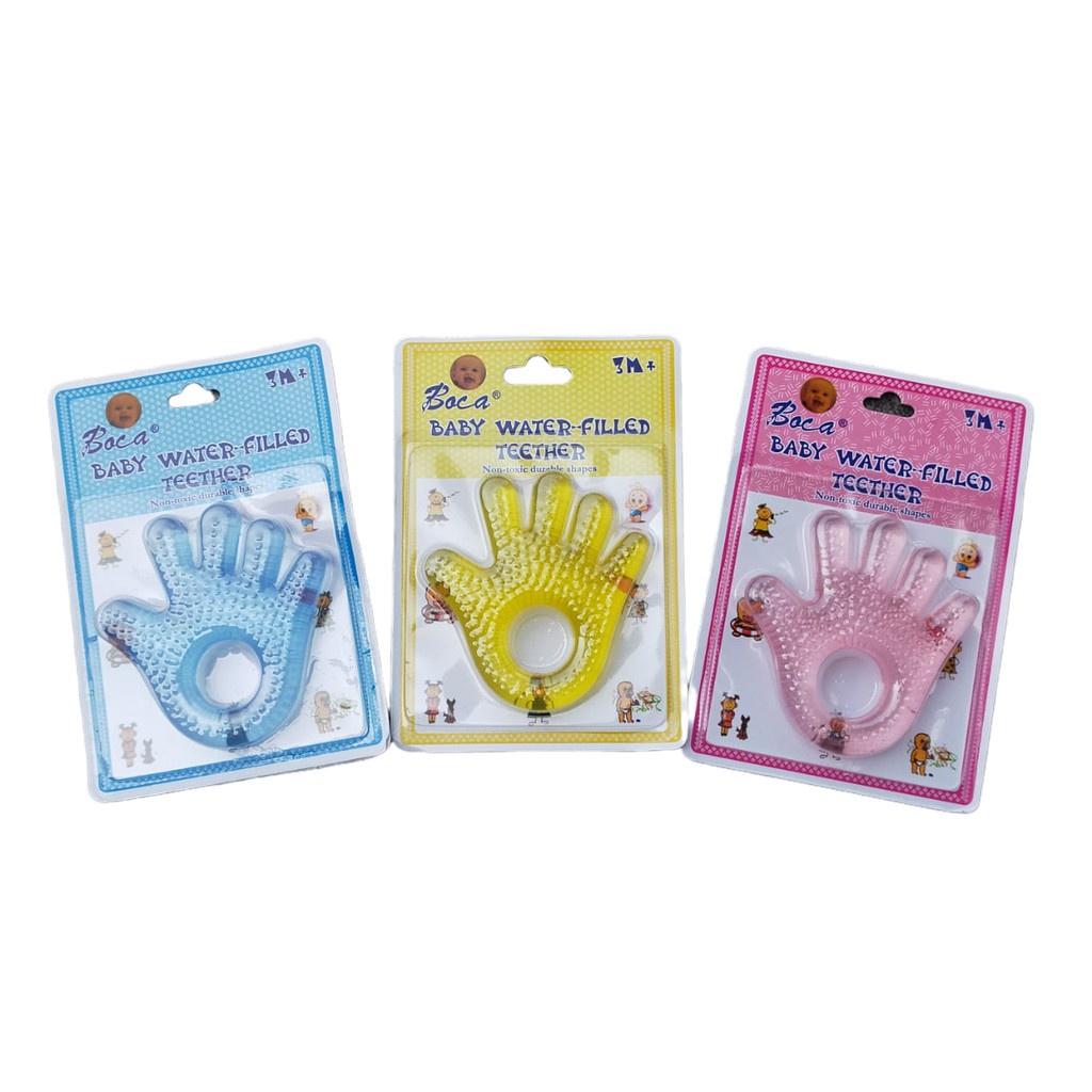 Mainan Gigitan Bayi Teether Boca