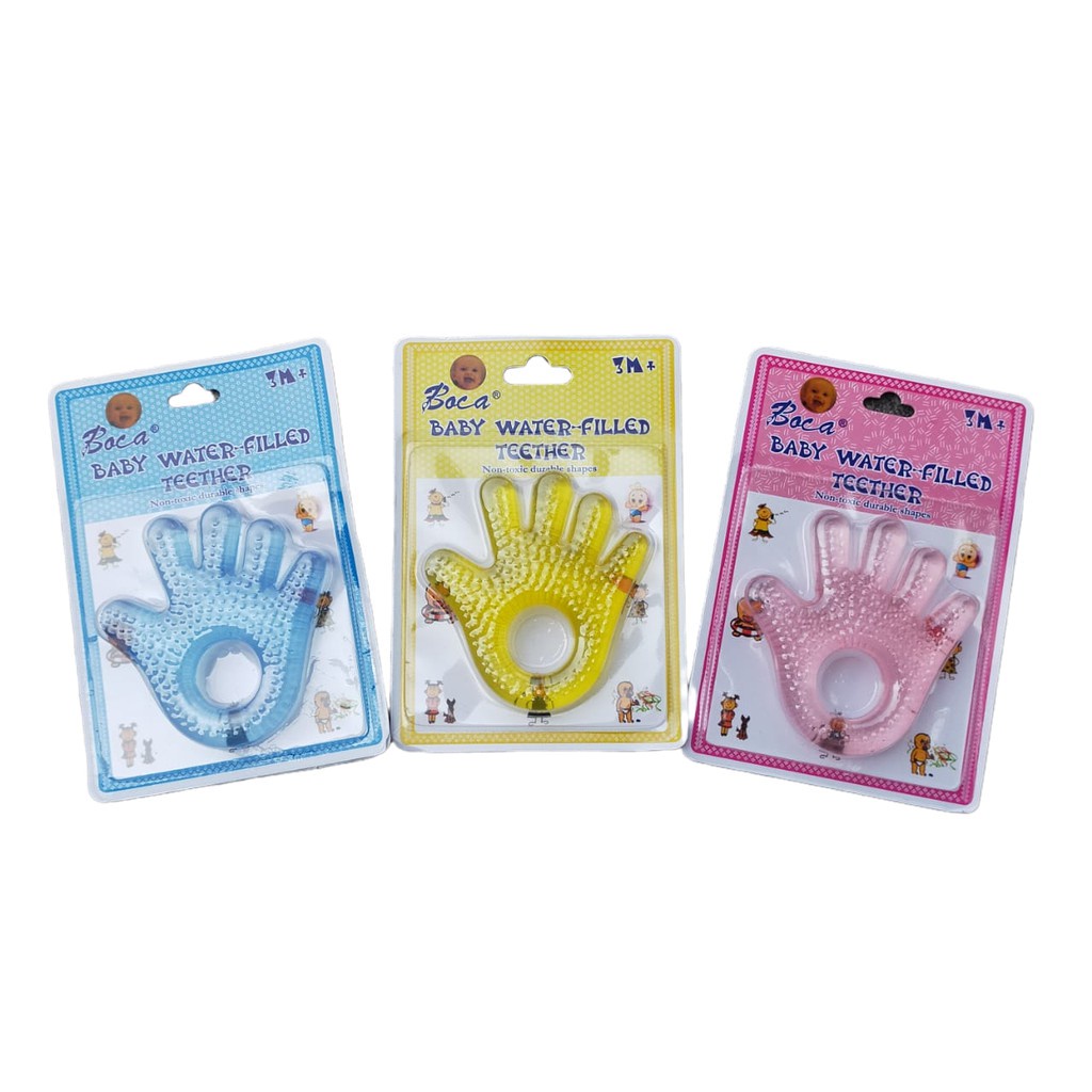 Boca Mainan Gigitan Bayi Isi Air Baby Water Filled Teether