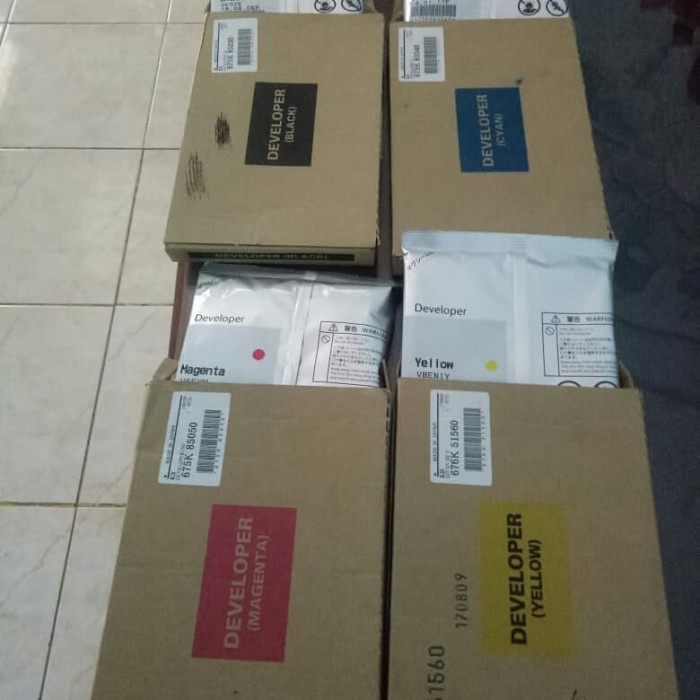 Developer Original Xerox 7780 C7780