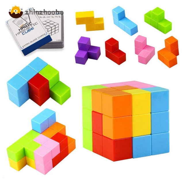 magnetic square blocks