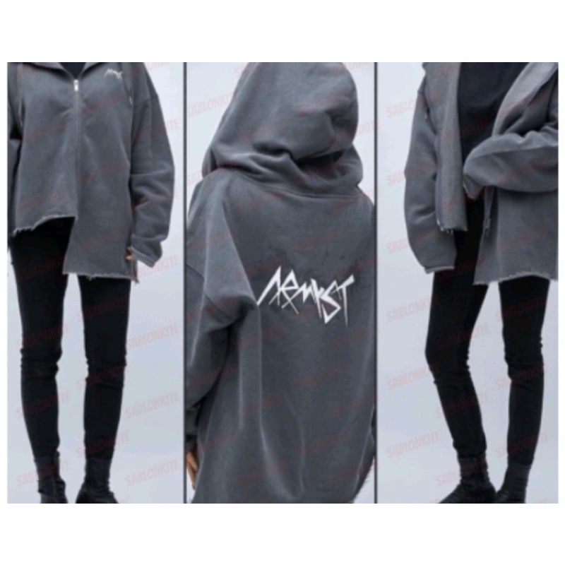 JAKET HOODIE BTS JUNGKOOK ARMY ARMYST