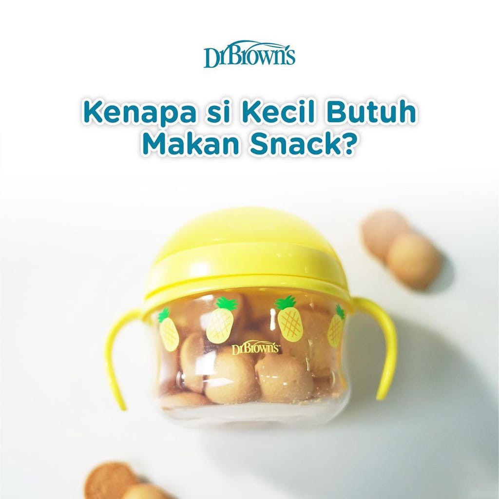 Dr. Brown's Snack Cup / tempat snack bayi