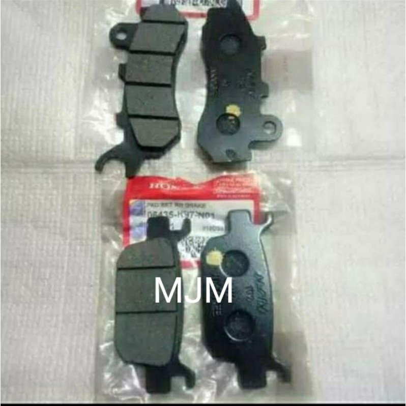 KAMPAS REM/DEPAN BELAKANG/HONDA PCX 150/ORI HONDA
