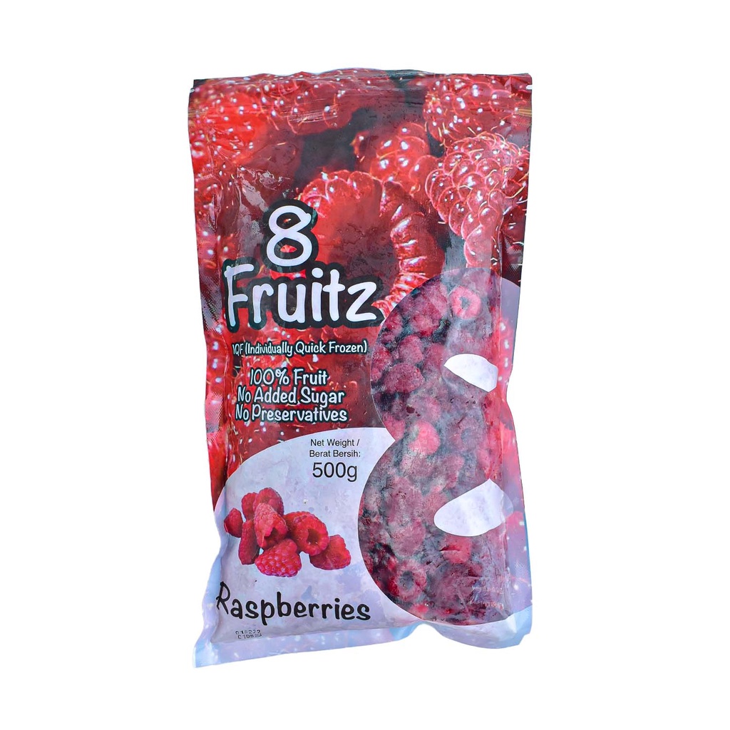 Frozen IQF Raspberry / Raspberry Beku 500 Gr