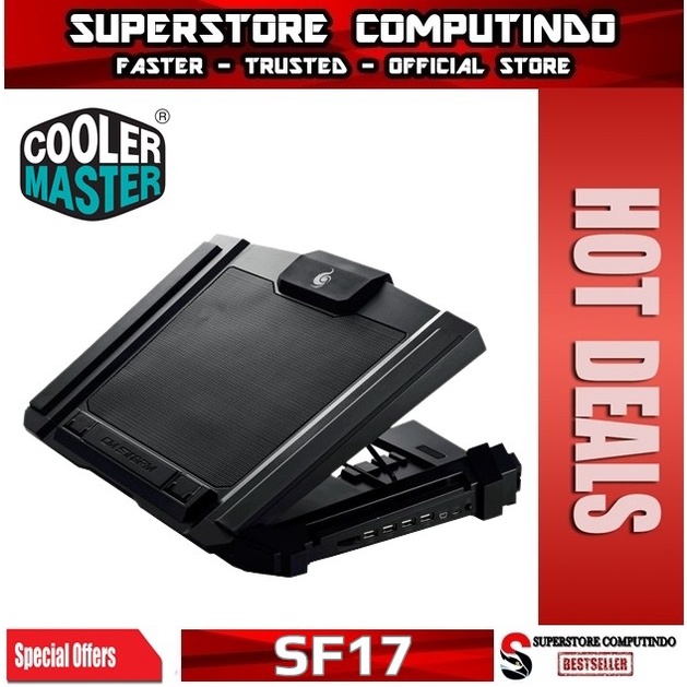 Cooler Master Notepal SF17 Cooling Pad