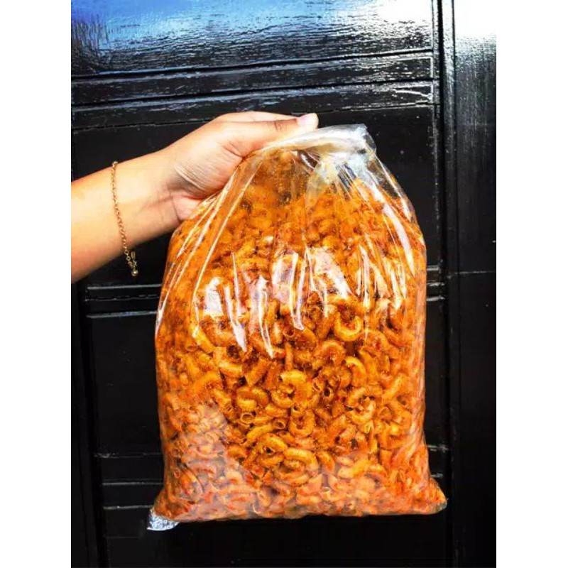 

MAKARONI CIKRUH 1KG / MAKARONI PIPA / MAKARONI PEDAS DAUN JERUK