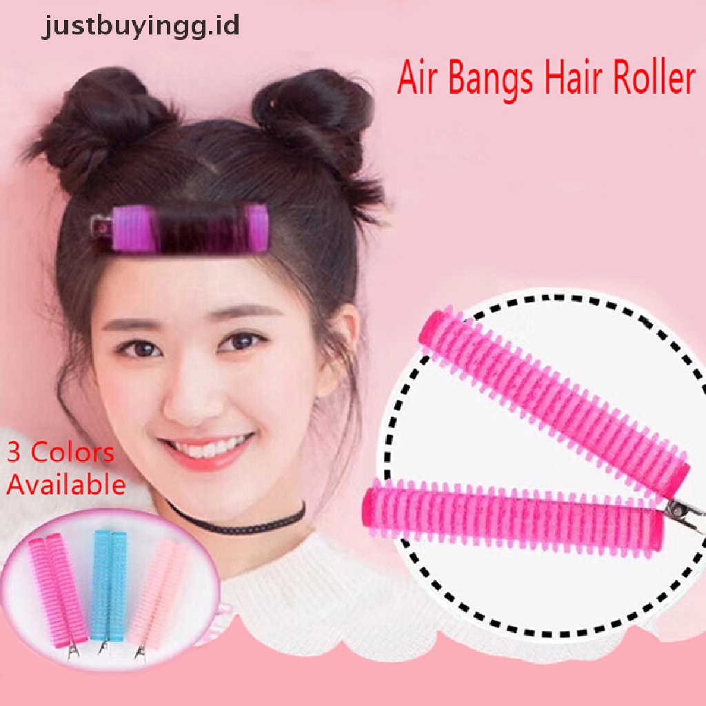 (Justbuyingg.Id) Roller Pengeriting Rambut Diy Untuk Salon