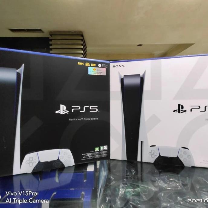 PS5 disc version sony Indonesia