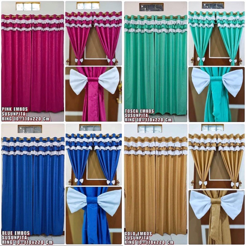 GORDEN SMOKERING PONI SUSUN POLOS ( ring 10 )