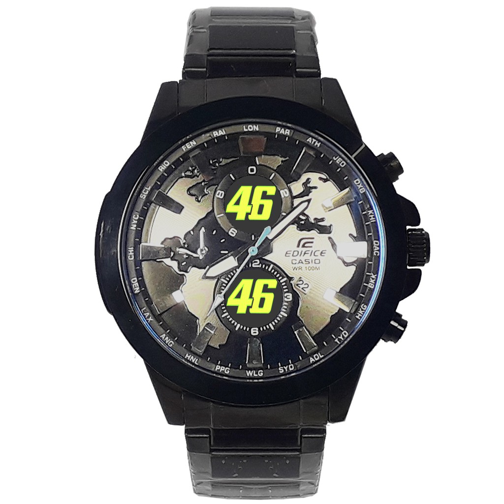 (EXCLUSIVE) Jam Tangan VALENTINO ROSSI 46  Edf / Rcl