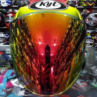 Kaca visor iridium kyt kyoto ink dynamix venom oppen KYT