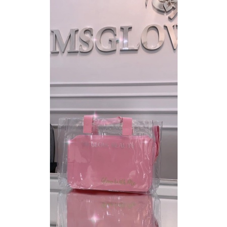 POUCH TOTEBAG GIFT MSGLOW