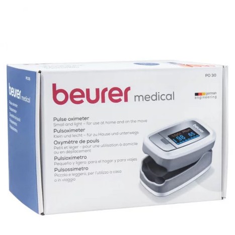 Beurer Pulse Oximeter PO-30 / PO 30 / PO30 Alat Ukur Kadar Oksigen - Oximeter / Oxymeter