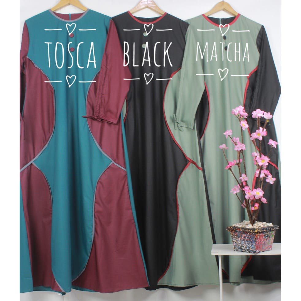 gamis TOYOBO DIVANA syari OVERSIZE SYARI baju wanita
