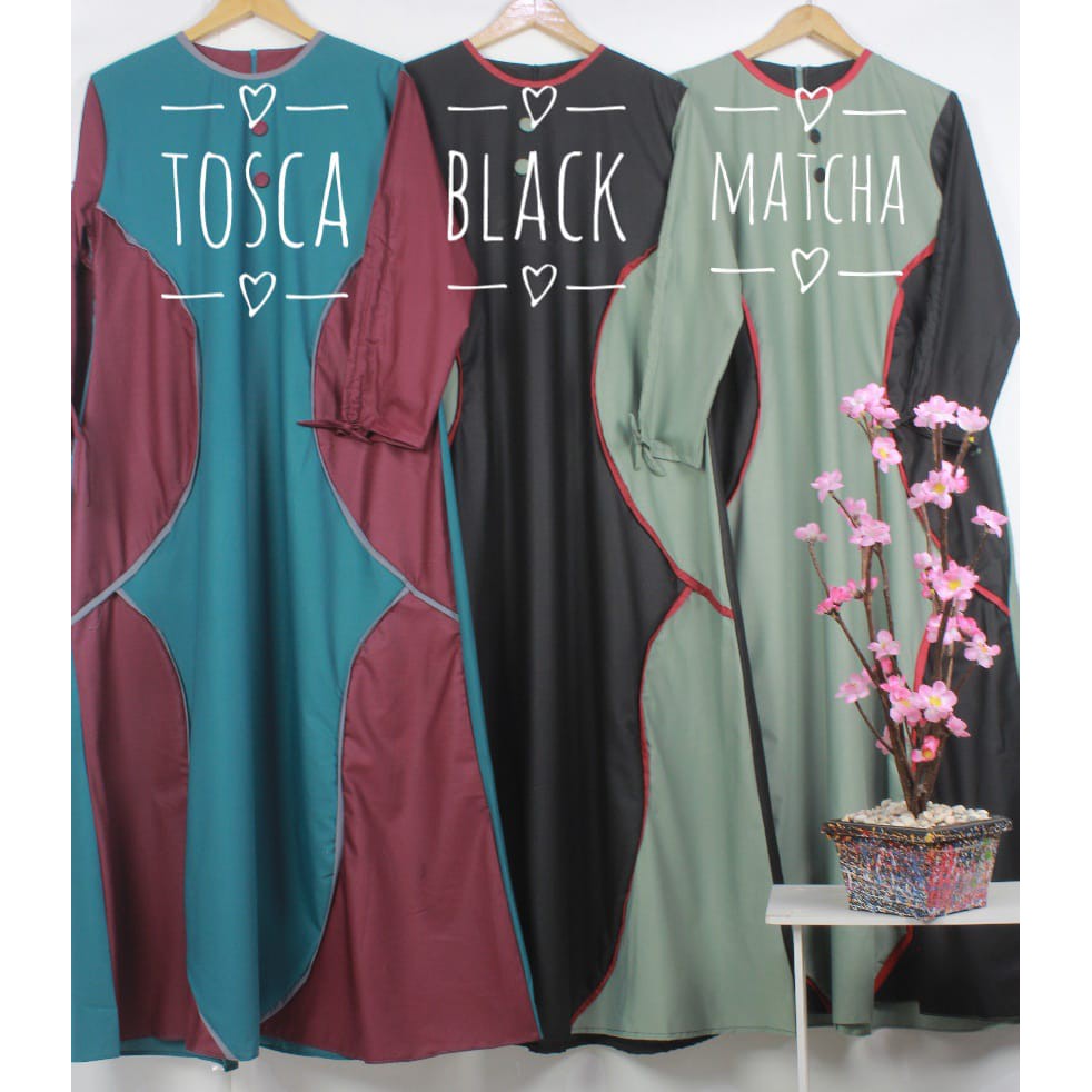 gamis TOYOBO DIVANA syari OVERSIZE SYARI baju wanita