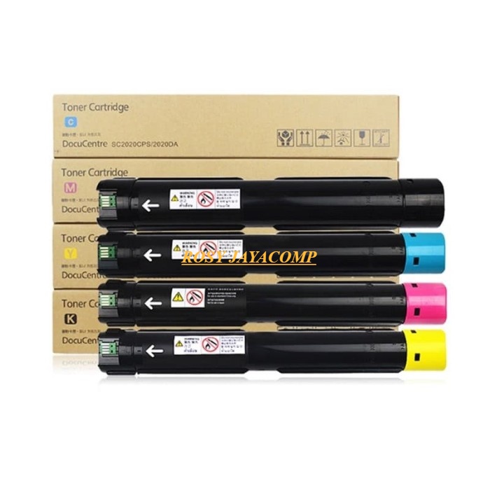 TONER XEROX DC SC2020 BLACK COLOR ORIGINAL ALL COLOR