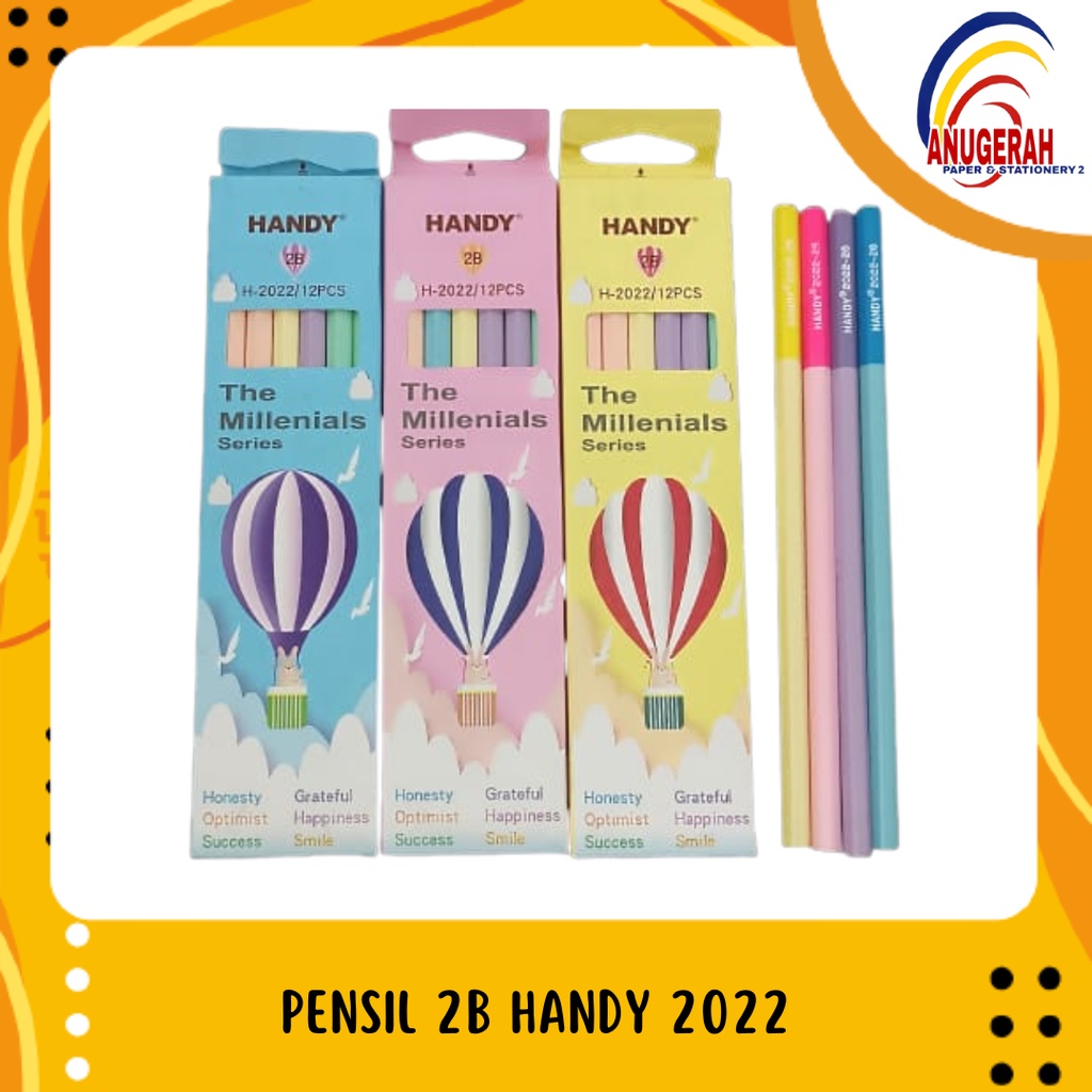 Jual PENSIL 2B HANDY 2022 (LSN) | Shopee Indonesia