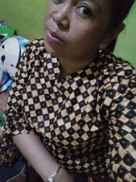 Arunika Batik Hrb026 Kenongo Hem Pendek Padi Pekalongan M L Xl Batik Pria Murah Modern Grosir