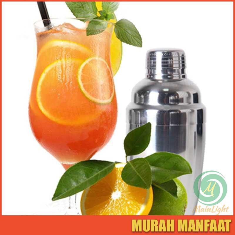 Grab Medan Shaker Cocktail Japanese Stainless Steel 250ml Silver