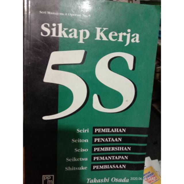 

SIKAP KERJA 5 S PENERBIT PPM
