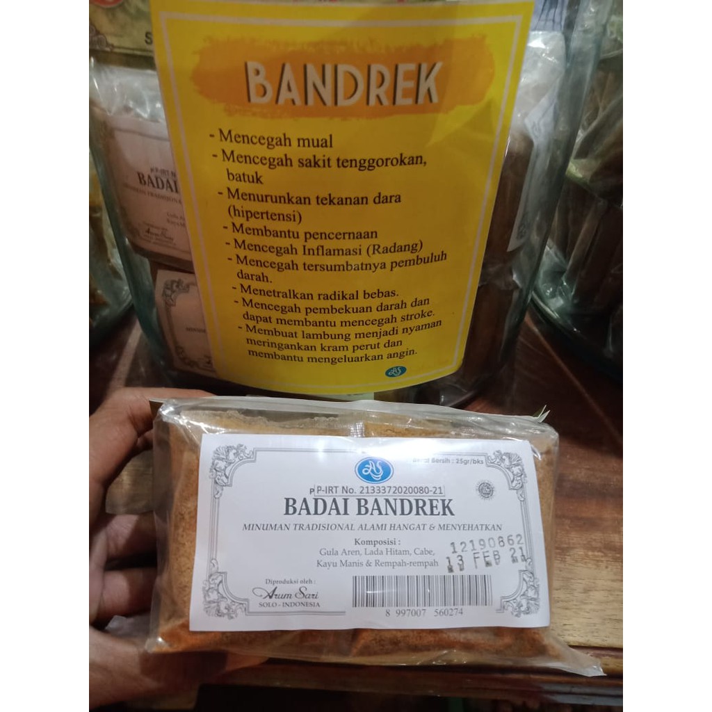 

Badai Bandrek Bubuk