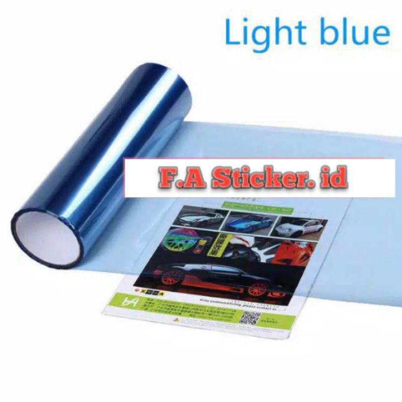 Sticker lampu untuk motor/mobil sticker skotlet headlamp sticker skotlet hybrid mobil